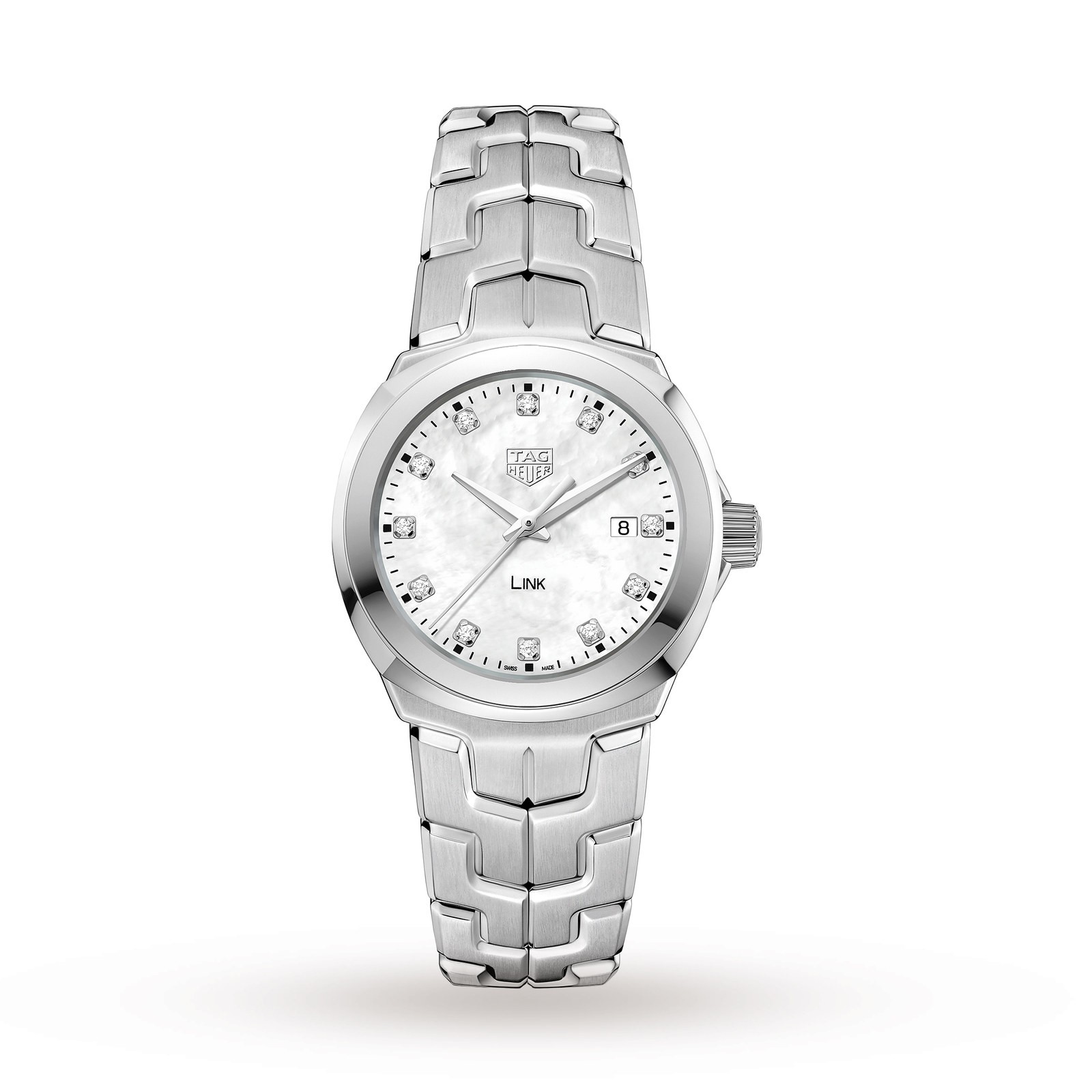 TAG Heuer Link 32mm Ladies Watch WBC1312.BA0600